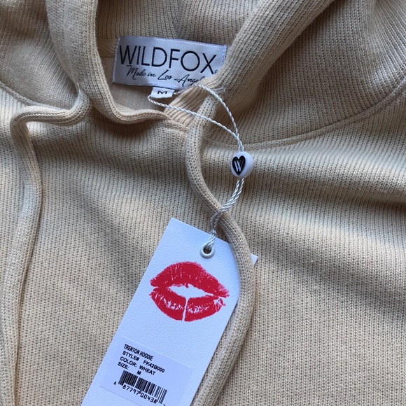 Wild fox Trenton cropped hoodie - Picture 10 of 11